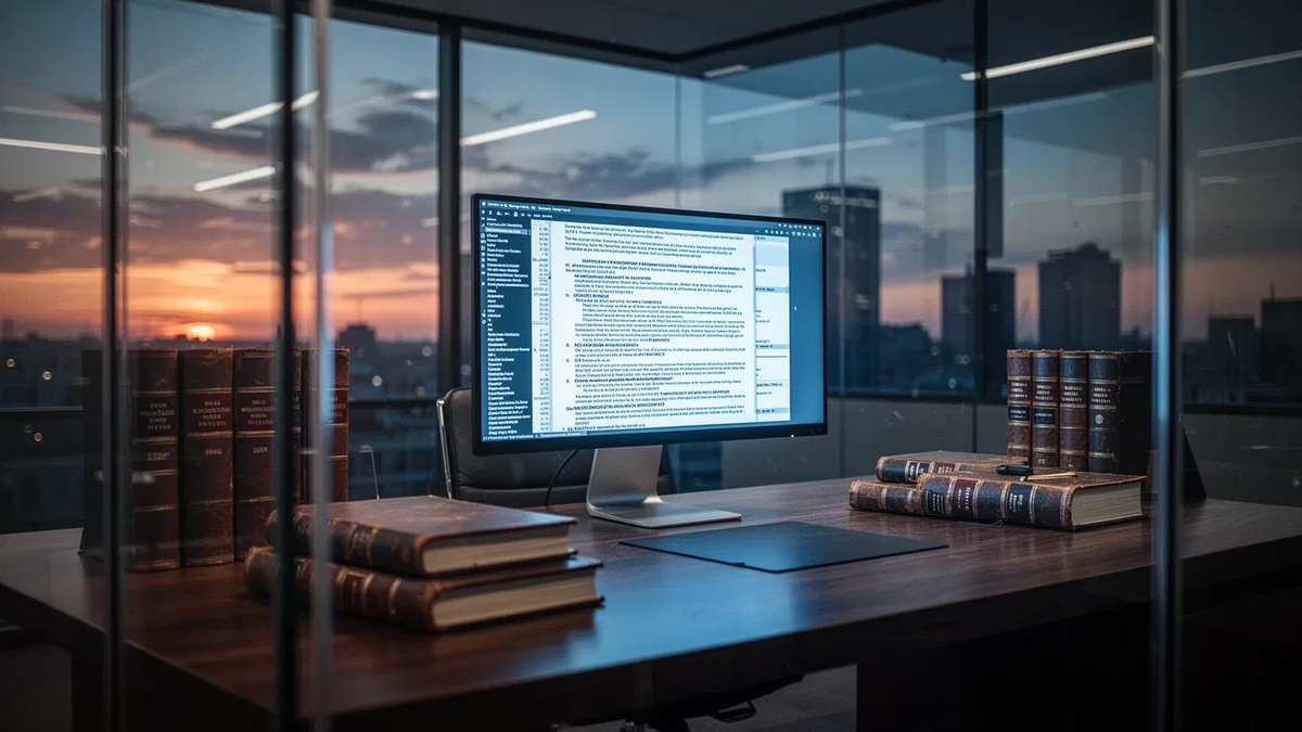 KI erschüttert Milliardenmarkt für Rechtssoftware - Foto: über boerse-global.de