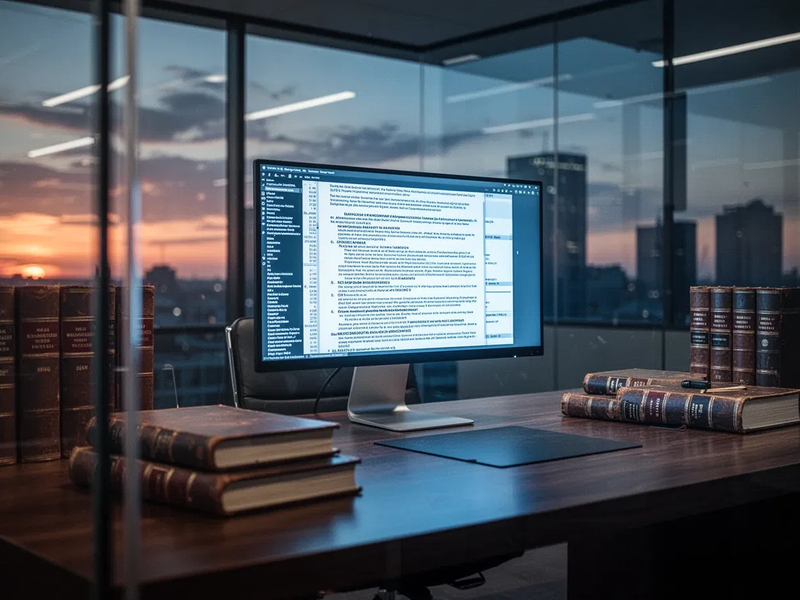 KI erschüttert Milliardenmarkt für Rechtssoftware - Foto: über boerse-global.de