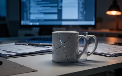 Quiet Cracking: Das stille Zerbrechen im Job - Foto: über boerse-global.de