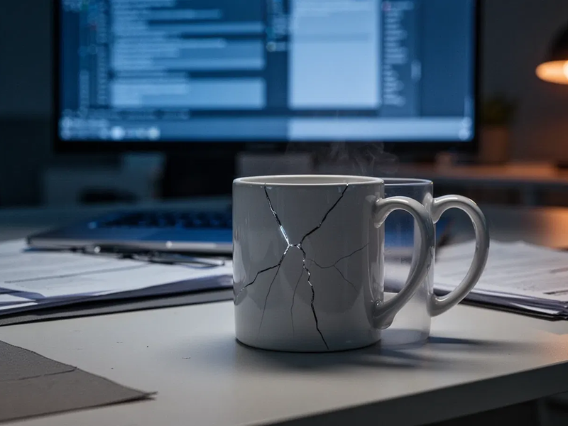 Quiet Cracking: Das stille Zerbrechen im Job - Foto: über boerse-global.de