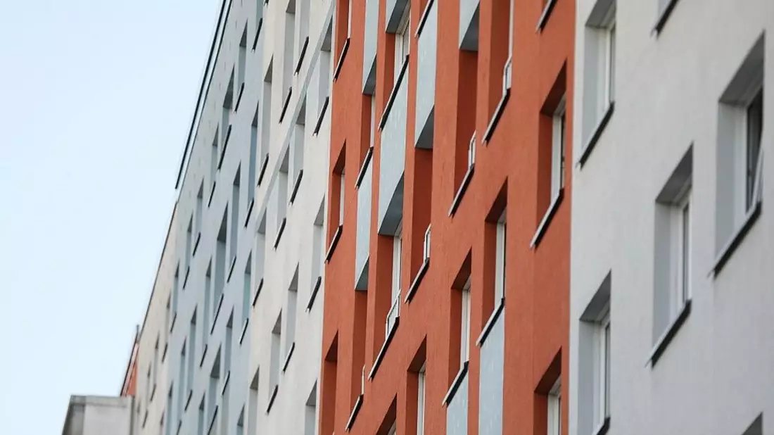 Wohnungen in einem Plattenbau (Archiv) - Bild: via dts Nachrichtenagentur
