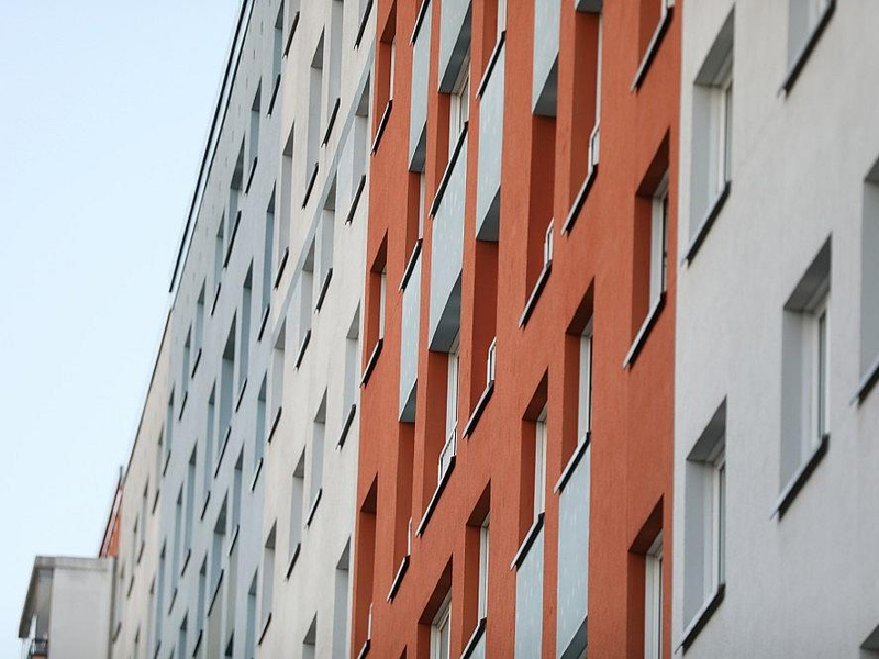 Wohnungen in einem Plattenbau (Archiv) - Foto: via dts Nachrichtenagentur
