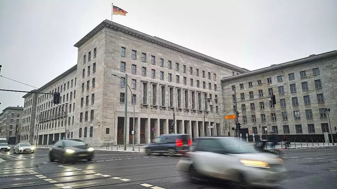 Bundesministerium der Finanzen (Archiv) - Bild: via dts Nachrichtenagentur
