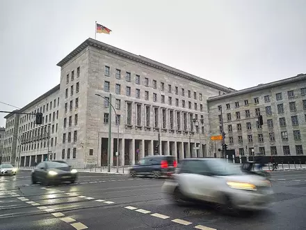 Bundesministerium der Finanzen (Archiv) - Foto: via dts Nachrichtenagentur