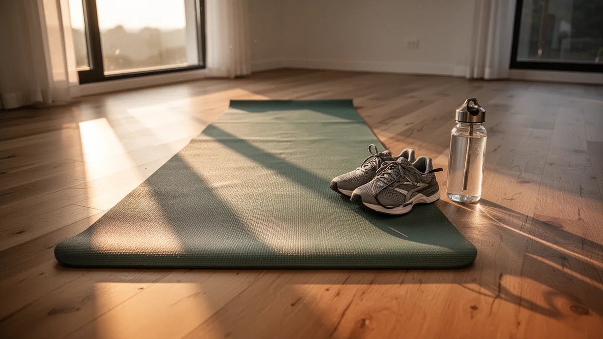 15-Minuten-Beinworkout: Der neue Fitness-Trend für den Alltag - Foto: über boerse-global.de