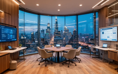 Büro der Zukunft: KI und Kollaboration statt Geisterhäuser - Foto: über boerse-global.de