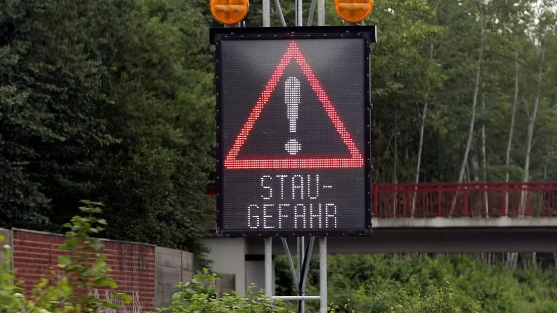 Staugefahr (Archiv) - Bild: via dts Nachrichtenagentur