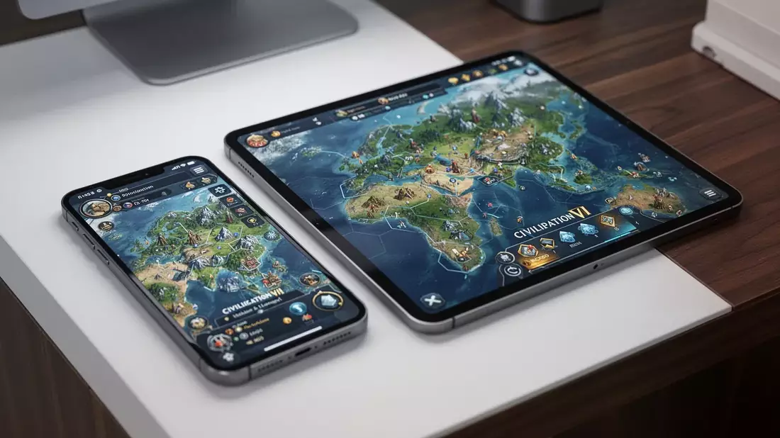 Civilization VII startet als Arcade Edition auf Apple-Geräten - Bild: über boerse-global.de
