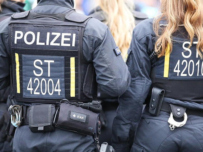 Polizei (Archiv) - Foto: via dts Nachrichtenagentur