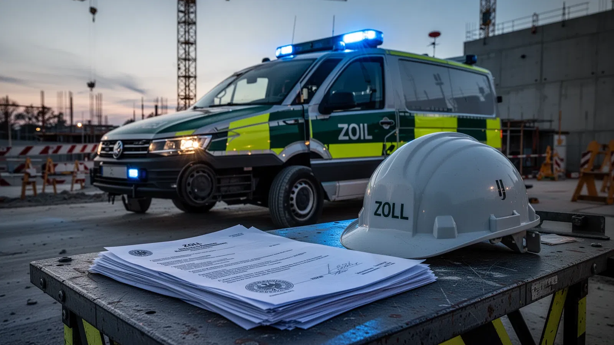 Zoll und Handwerk starten Offensive gegen Schwarzarbeit - Foto: über boerse-global.de