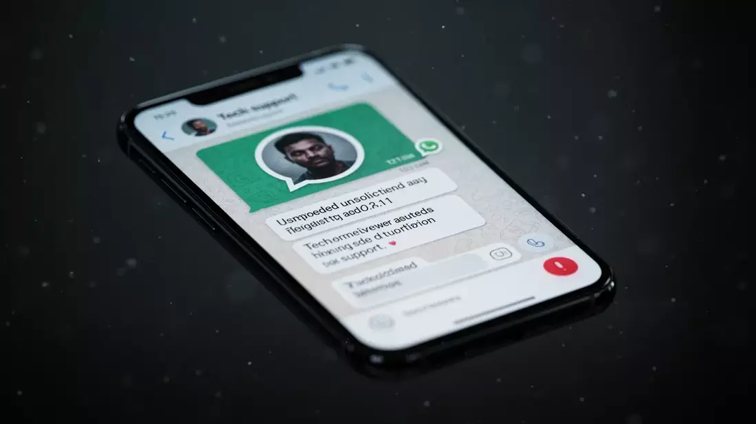 WhatsApp-Warnung: Betrüger geben sich als Tech-Support aus - Bild: über boerse-global.de