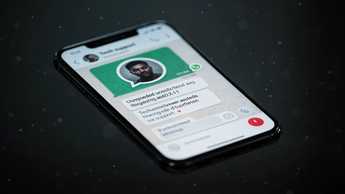 WhatsApp-Warnung: Betrüger geben sich als Tech-Support aus - Foto: über boerse-global.de