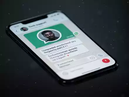 WhatsApp-Warnung: Betrüger geben sich als Tech-Support aus - Foto: über boerse-global.de