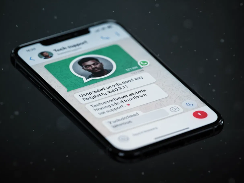 WhatsApp-Warnung: Betrüger geben sich als Tech-Support aus - Foto: über boerse-global.de