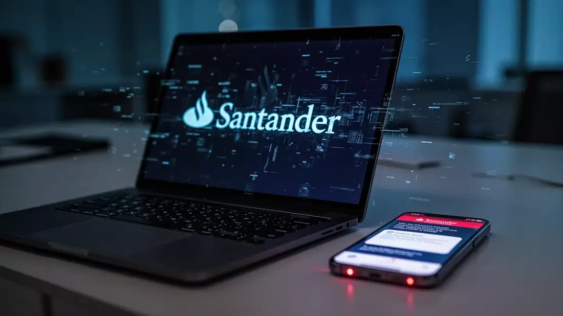 Santander warnt vor massiven Phishing-Angriffen - Bild: über boerse-global.de