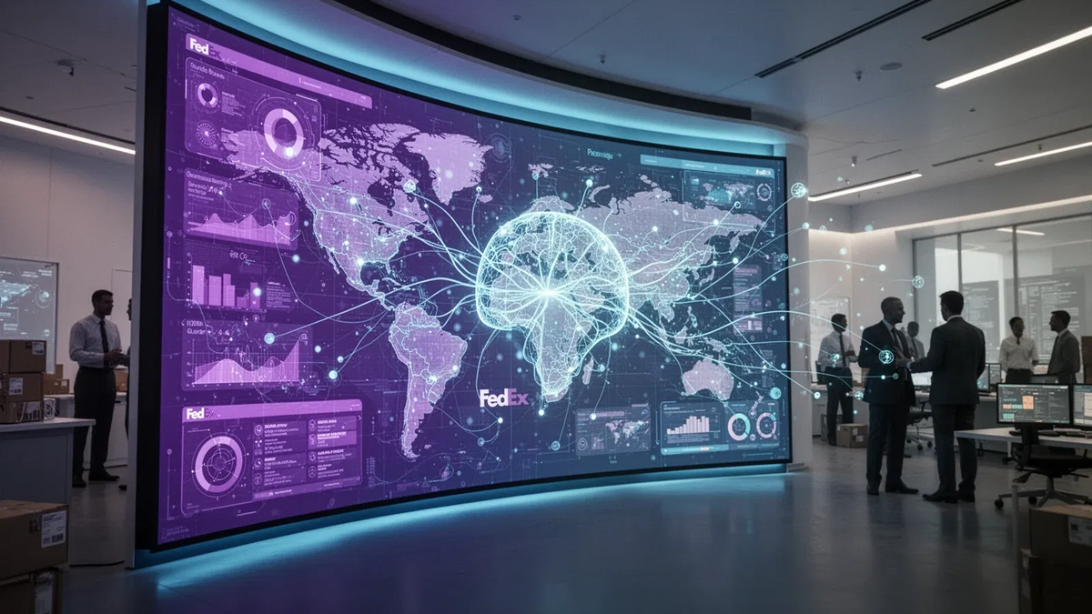 FedEx startet globale KI-Ausbildung für alle Mitarbeiter - Foto: über boerse-global.de