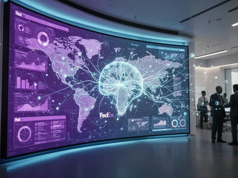FedEx startet globale KI-Ausbildung für alle Mitarbeiter - Foto: über boerse-global.de