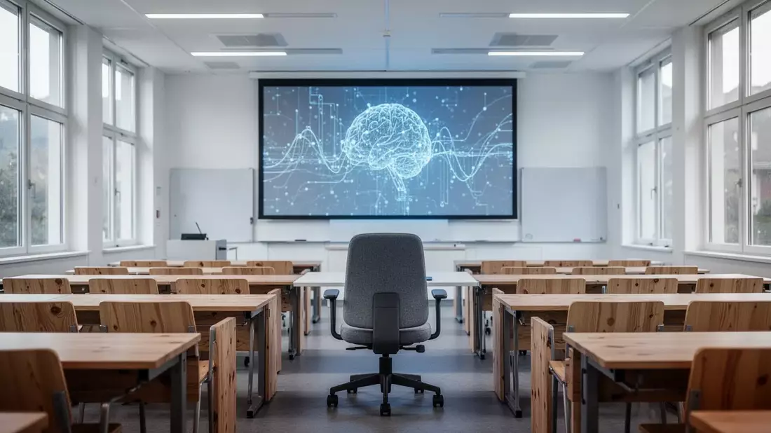 Schweizer Bildungsexperten diskutieren KI-Zukunft in Fribourg Illustration mit AI erstellt übermittelt durch boerse-global.de