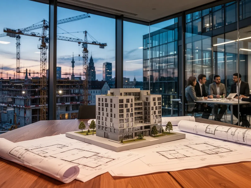 München sucht den Bauturbo für neuen Wohnraum - Foto: über boerse-global.de