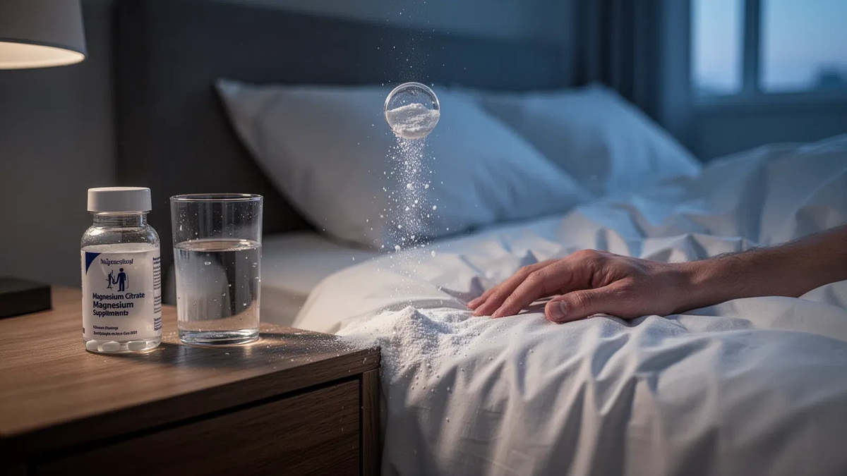 Magnesium: Der unterschätzte Schlüssel für erholsamen Schlaf? - Foto: über boerse-global.de