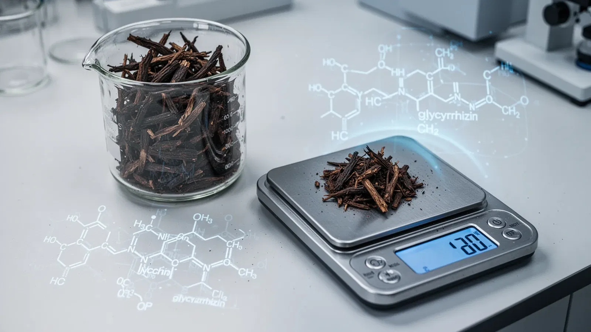 Süßholz: Beliebte Wurzel birgt Gesundheitsrisiken - Foto: über boerse-global.de