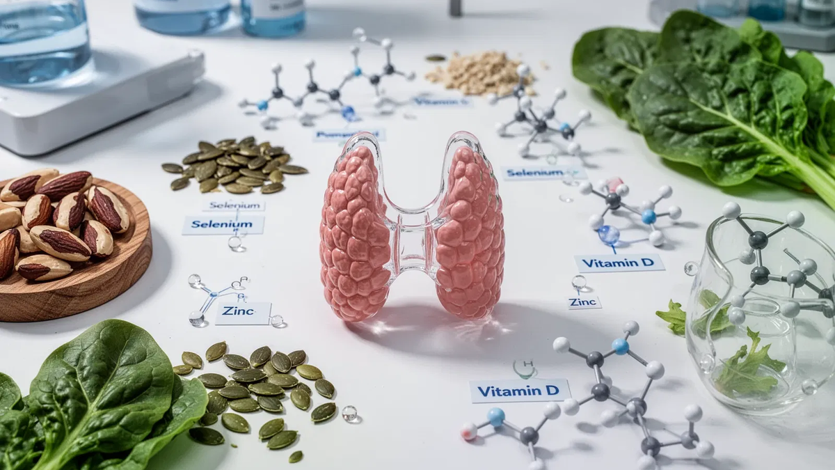 Hashimoto: Ernährung lindert Autoimmunreaktion - Foto: über boerse-global.de