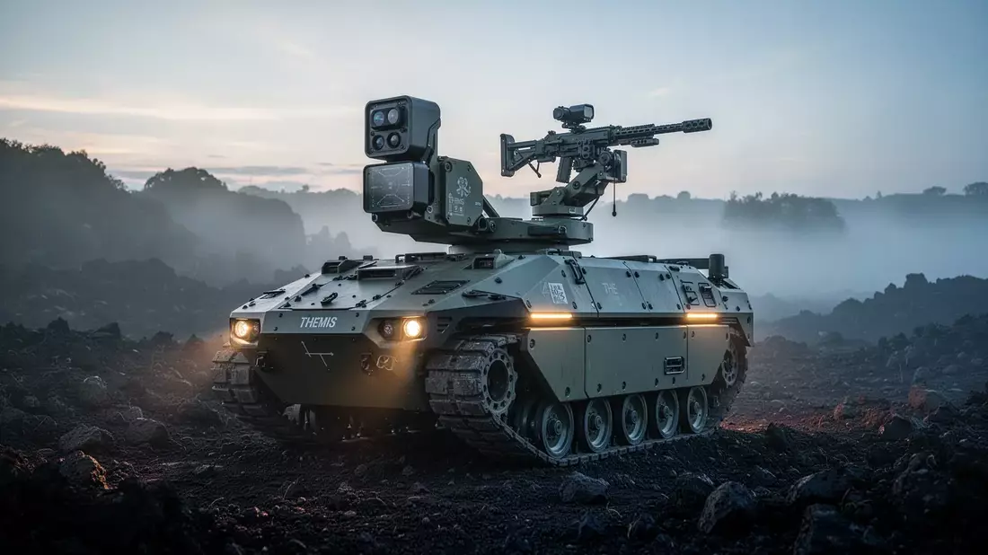 Milrem und EOS schmieden Allianz für Kampfroboter - Bild: über boerse-global.de