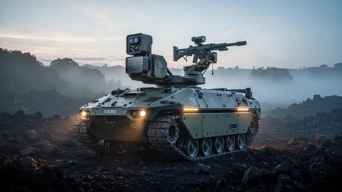 Milrem und EOS schmieden Allianz für Kampfroboter - Foto: über boerse-global.de