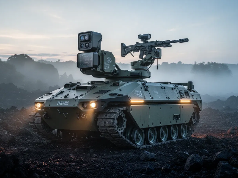 Milrem und EOS schmieden Allianz für Kampfroboter - Foto: über boerse-global.de