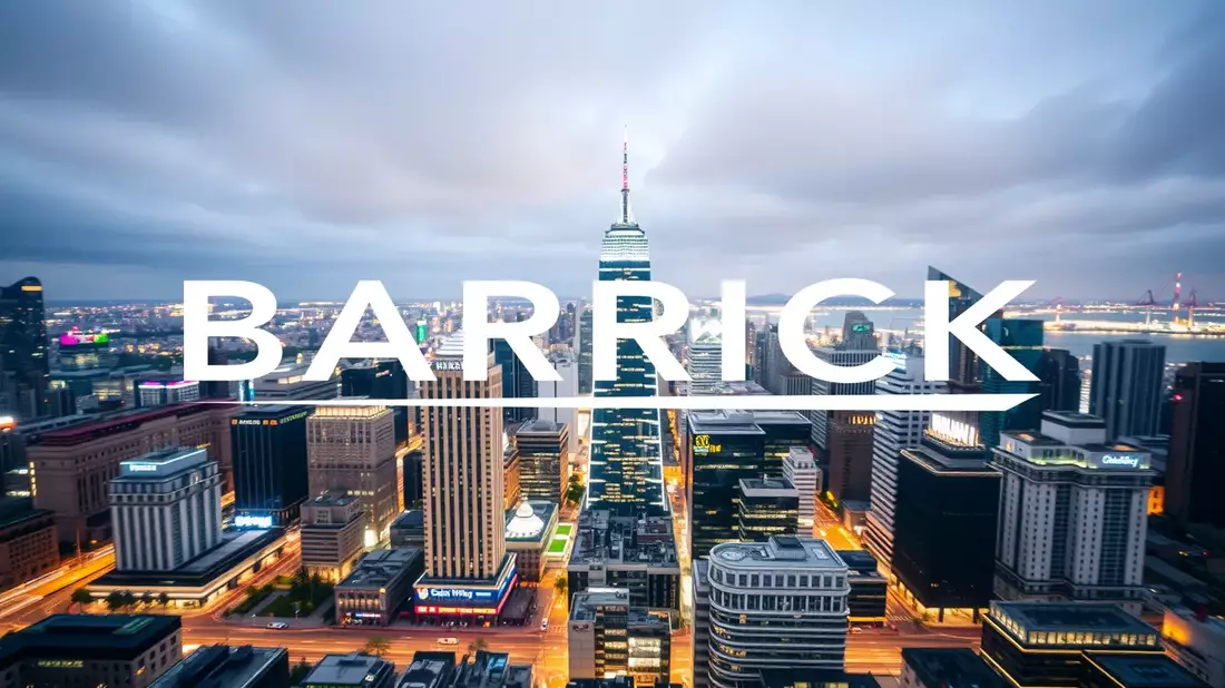 Barrick Gold Set to Report Quarterly and Annual Earnings Illustration mit AI erstellt übermittelt durch boerse-global.de