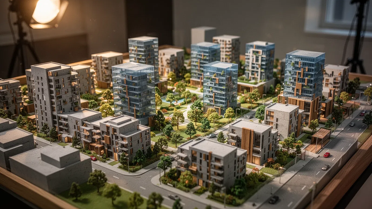 Wandsbek berät über Bauoffensive für neuen Wohnraum - Foto: über boerse-global.de