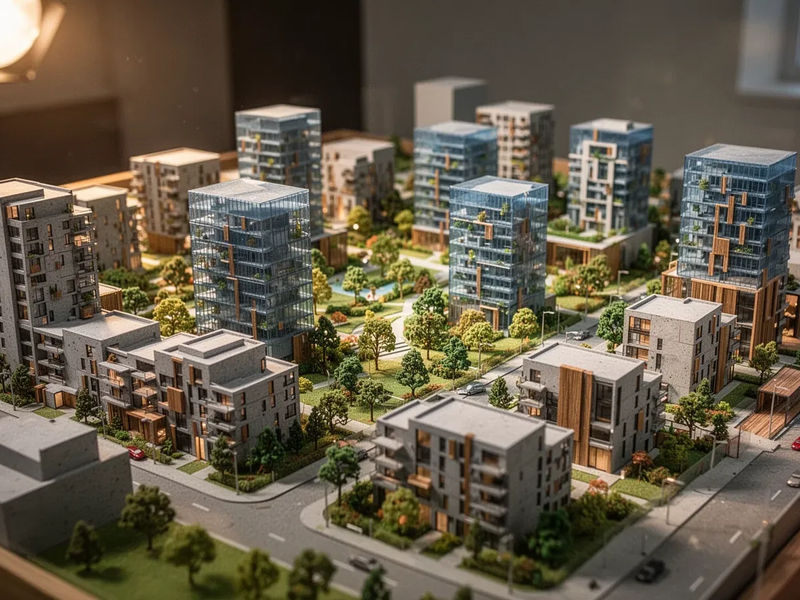 Wandsbek berät über Bauoffensive für neuen Wohnraum - Foto: über boerse-global.de