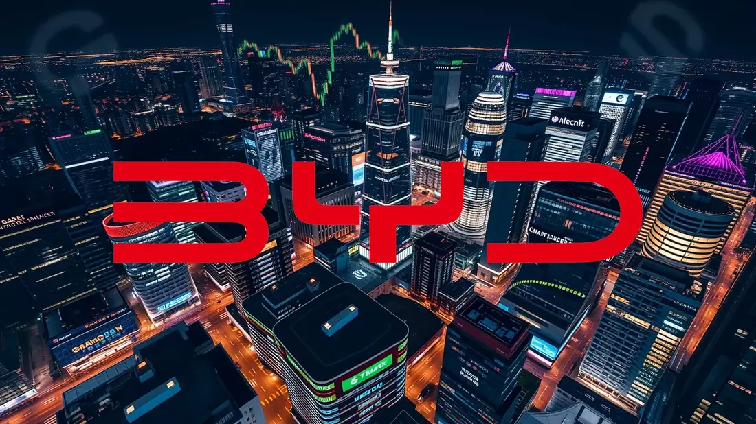 BYD Shares Face Headwinds After Disappointing January Sales Illustration mit AI erstellt übermittelt durch boerse-global.de