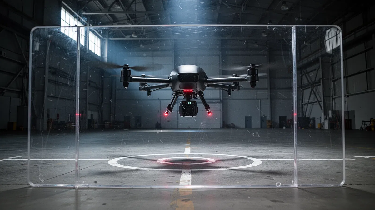 Fraunhofer FKIE setzt auf Drohnen und Roboter gegen Gefahrstoffe - Foto: über boerse-global.de