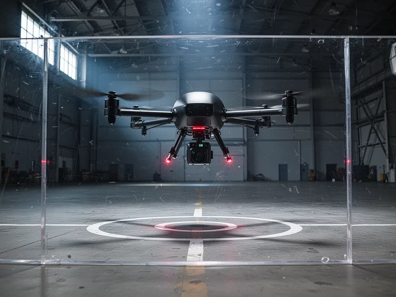 Fraunhofer FKIE setzt auf Drohnen und Roboter gegen Gefahrstoffe - Foto: über boerse-global.de