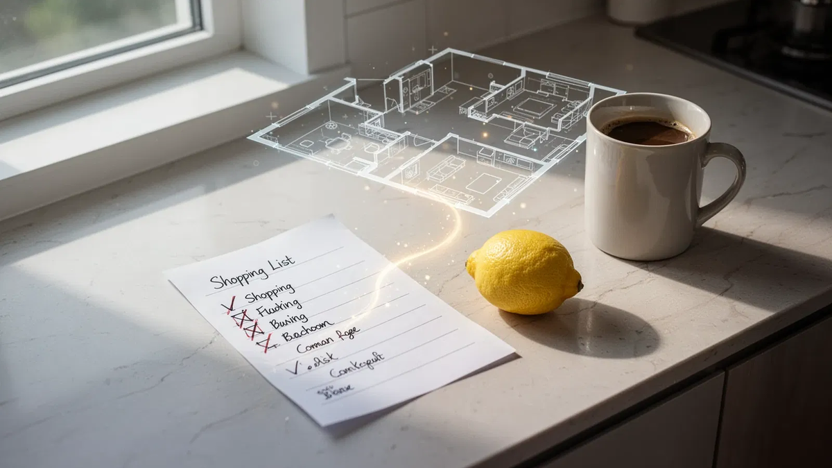 Einkaufszettel-Methode erlebt Renaissance gegen digitale Amnesie - Foto: über boerse-global.de