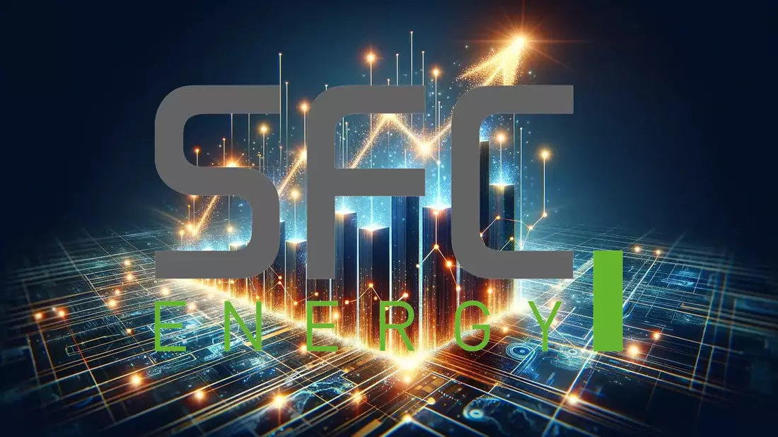 SFC Energy Aktie: Schattenspiele auffällig? - Bild: über boerse-global.de
