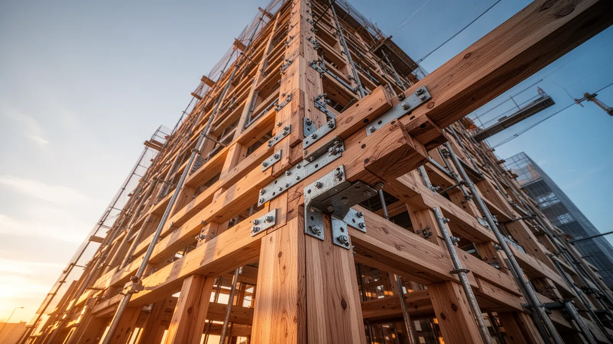 Holzbau-Branche setzt auf Digitalisierung und Vorfertigung - Foto: über boerse-global.de