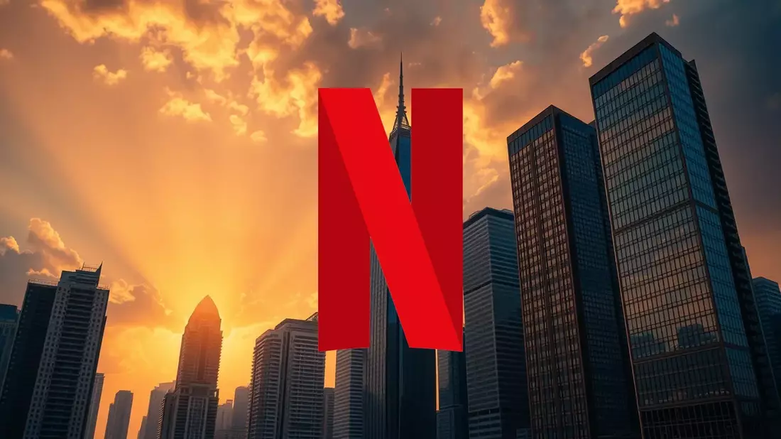 Netflix Aktie: Deutlicher Rückgang? - Bild: über boerse-global.de