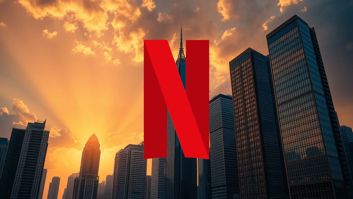 Netflix Aktie: Deutlicher Rückgang? - Foto: über boerse-global.de