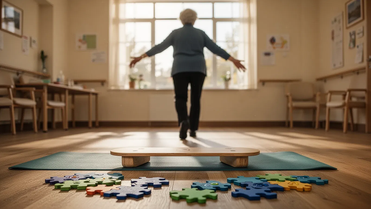 GESTALT-Methode: Bewegungstraining schützt vor Demenz - Foto: über boerse-global.de