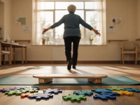 GESTALT-Methode: Bewegungstraining schützt vor Demenz - Foto: über boerse-global.de