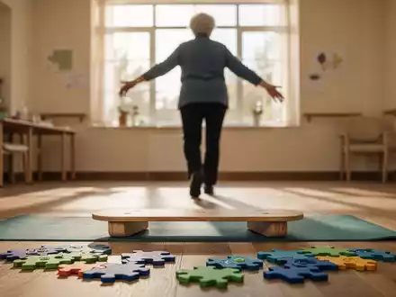 GESTALT-Methode: Bewegungstraining schützt vor Demenz - Foto: über boerse-global.de