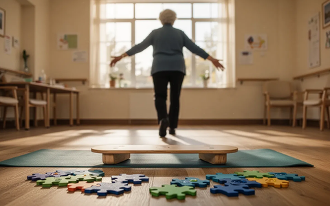 GESTALT-Methode: Bewegungstraining schützt vor Demenz - Foto: über boerse-global.de