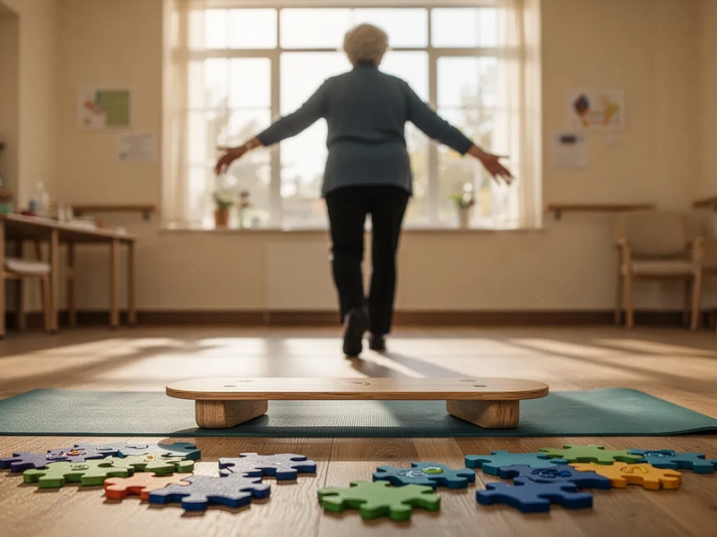 GESTALT-Methode: Bewegungstraining schützt vor Demenz - Foto: über boerse-global.de