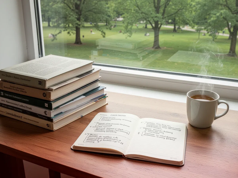 Prüfungsstress besiegen: So bleiben Studierende mental stark - Foto: über boerse-global.de