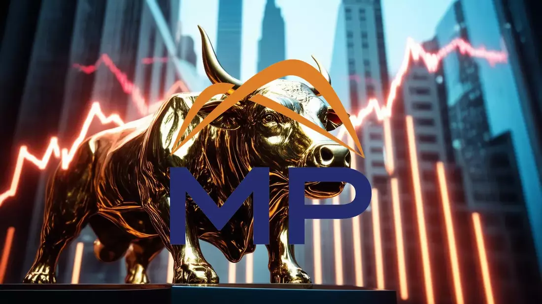 MP Materials Aktie: Politik im Fokus - Bild: über boerse-global.de