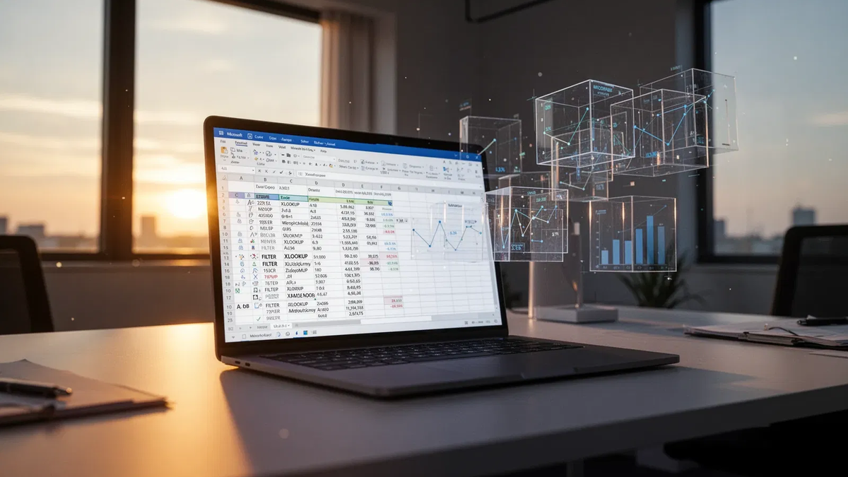 Microsoft Excel revolutioniert die Datenanalyse mit KI und Automatisierung - Foto: über boerse-global.de