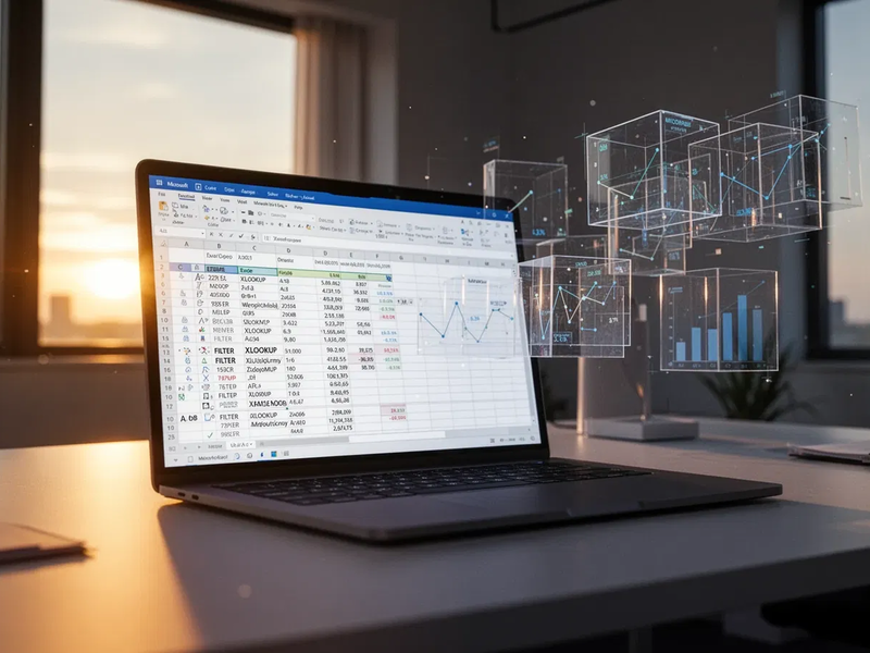Microsoft Excel revolutioniert die Datenanalyse mit KI und Automatisierung - Foto: über boerse-global.de