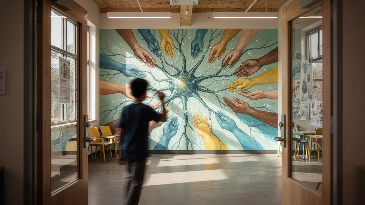 Bundesregierung plant Strategie für mentale Jugendgesundheit - Foto: über boerse-global.de